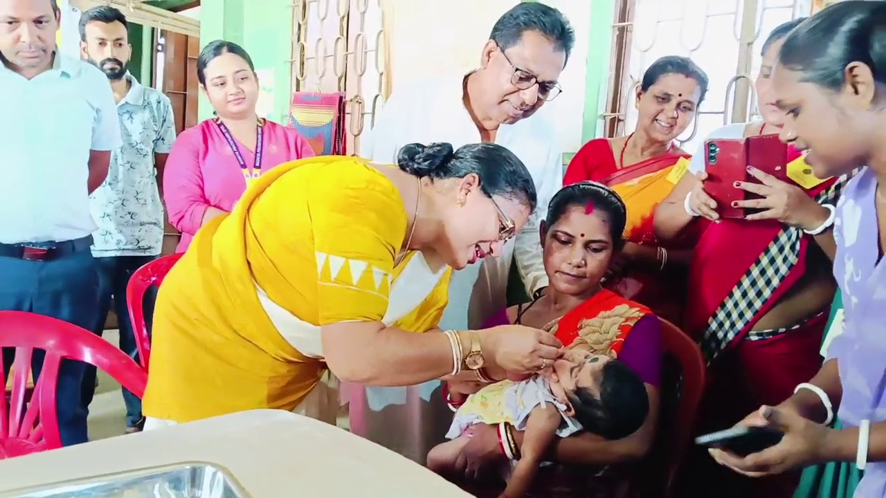 তিন দিনব্যাপী ইন্টেন্সিফাইড পালস পোলিও ইমিউনাইজেশন কর্মসূচি শুরু