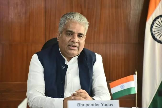 পরিবেশ সুরক্ষা নিশ্চিত করার পাশাপাশি ভারত সরকার জীবনযাত্রার মানোন্নয়ন করছে : ভূপেন্দ্র যাদব