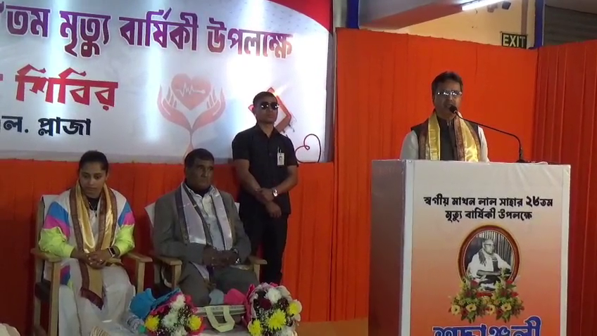 স্বাস্থ্য ব্যবস্থায় দেশের কোন রাজ্য থেকে কম নয় ত্রিপুরা -দাবি মুখ্যমন্ত্রীর 