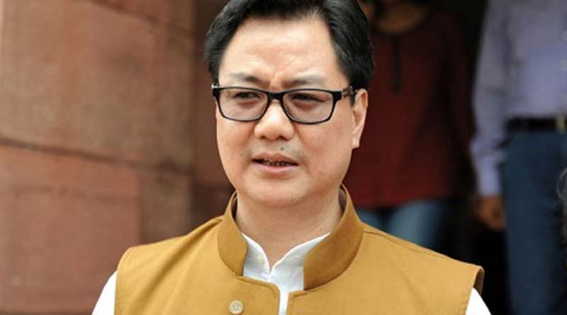 শিক্ষার্থীদের বিষয়টি নিয়ে আলোচনার জন্য সরকার প্রস্তুত : কিরেন রিজিজু