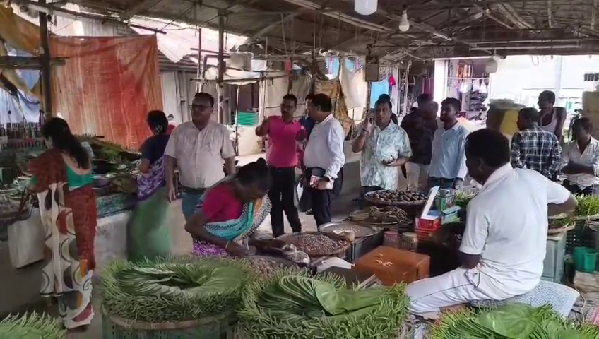 শান্তিরবাজার পৌর এলাকার সার্বিক উন্নয়নে বৃহৎ পরিকল্পনা পরিদর্শন প্রতিনিধি দল