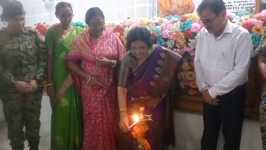 উদয়পুরে বিভিন্ন কর্মসূচিতে আসেন জাতীয় মহিলা কমিশনের চেয়ারপার্সন বিজয়া রাহাত কার                            