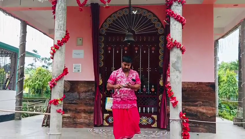 কমলপুর শহরের বুকে ফের দুঃসাহসিক চুরির ঘটনায় চাঞ্চল্য