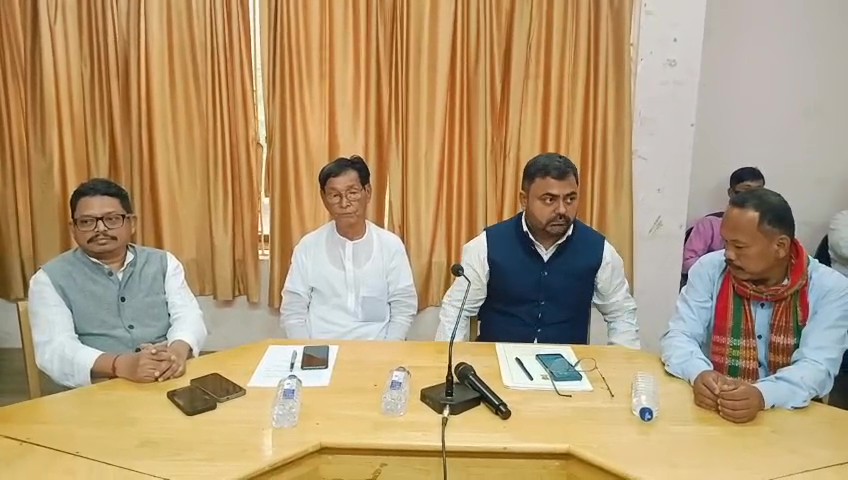 এডিসি নির্বাচনের তিন কেন্দ্রের প্রার্থী ঘোষণা করল রাষ্ট্রীয় লোক দল