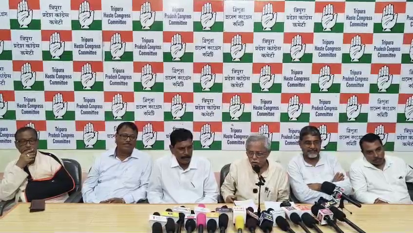 মূল্যবৃদ্ধি, আর্থিক দুর্নীতি,নারী নির্যাতন,নেশার বাড়বাড়ন্ত নিয়ে শ্বেতপত্র প্রকাশের দাবিতে রাজ্যব্যাপী বৃহত্তর আন্দোলনে নামছে প্রদেশ কংগ্রেস