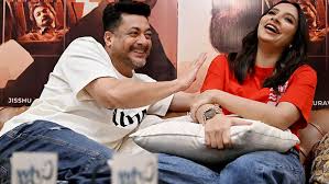 আমরা একে অন্যের জন্য সৃষ্টি— শুভশ্রীকে নিয়ে যিশু