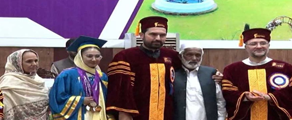 পাকিস্তানে দর্জির মেয়ের ইতিহাস, এমবিবিএস-এ ১৭টি স্বর্ণপদক জয়