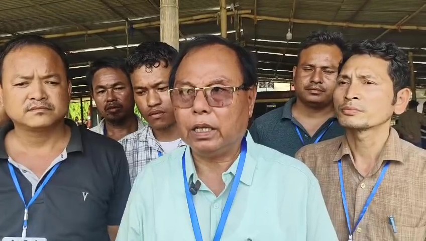 :-    অবশেষে ঘোষণা হল ত্রিপুরা উপজাতি স্বশাসিত জেলা পরিষদ নির্বাচনের দুই নম্বর মাছমারা এবং চার নম্বর করমছড়া আসনের ভোট গণনার ফলাফল।