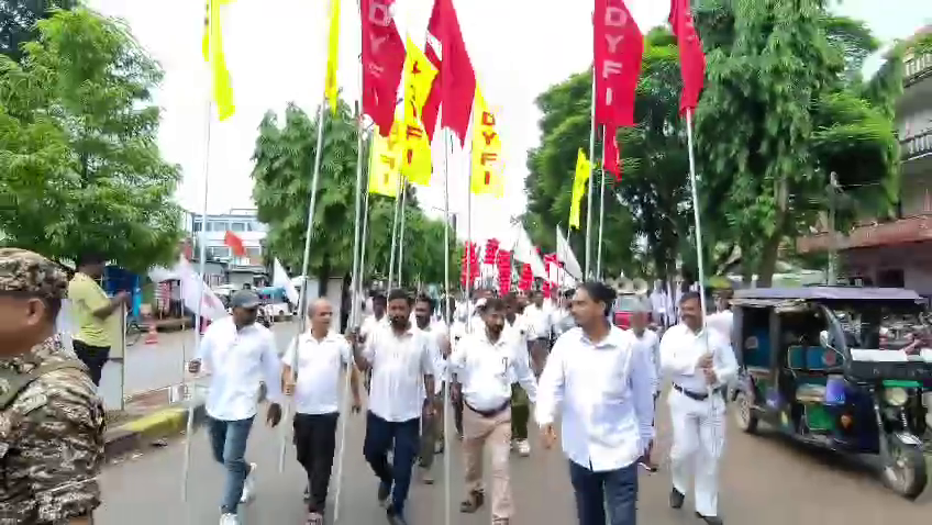তেলিয়ামুড়ায় DYFI-এর ৫ম বিভাগীয় সম্মেলন অনুষ্ঠিত