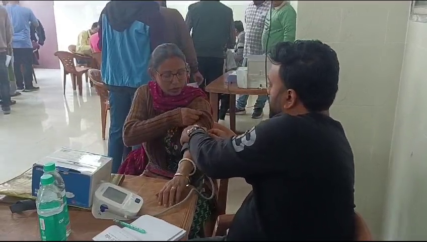 : এসবিআই'র উদ্যোগে মেগা চিকিৎসা শিবির আয়োজিত: