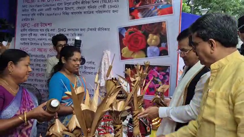  উত্তর পূর্বাঞ্চলের সার্বিক উন্নয়নের মূল কারিগর প্রধানমন্ত্রী- মুখ্যমন্ত্রী 
