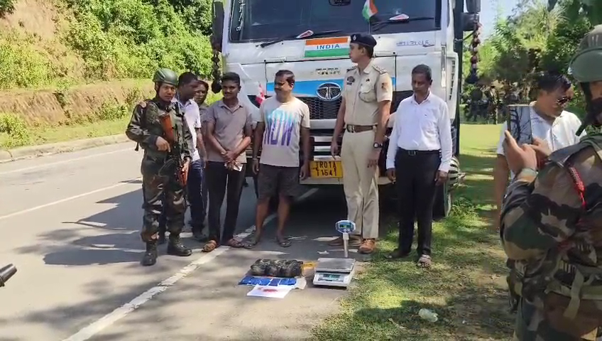 নেশামুক্ত ত্রিপুরায় উদ্ধার বিপুল অঙ্কের মাদক  