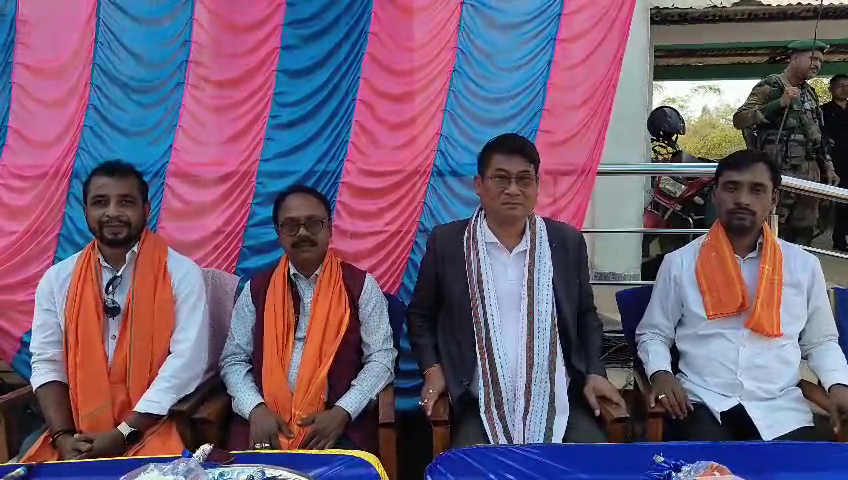 প্রধানমন্ত্রীর ১৩১ তম মন কি বাত অনুষ্ঠান শুনলেন  মন্ত্রী বিকাশ দেববর্মা