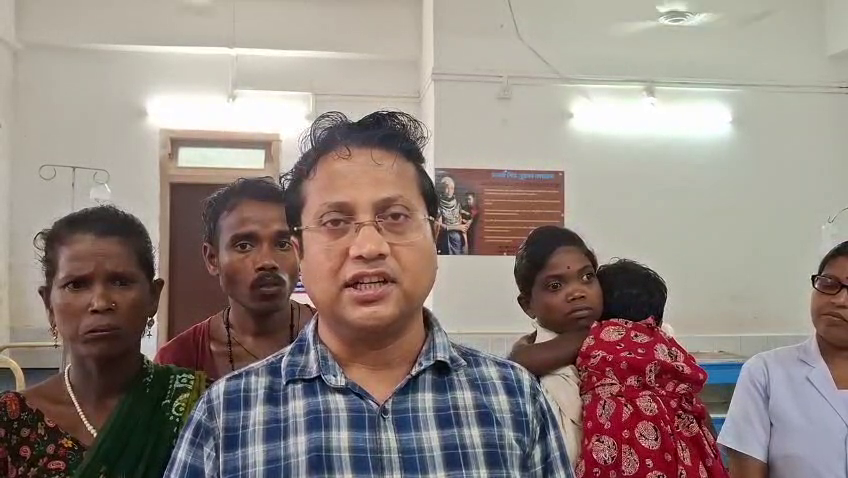 ধর্মনগর জেলা হাসপাতালে আড়াই বছরের  শিশু প্রীতির  সফল চক্ষু অস্ত্রোপচার