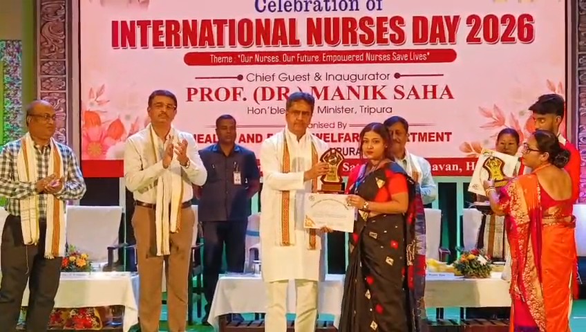 স্বাস্থ্যপরিসেবার কাজে নার্সদের ভূমিকা গুরুত্বপূর্ণ -মুখ্যমন্ত্রী 
