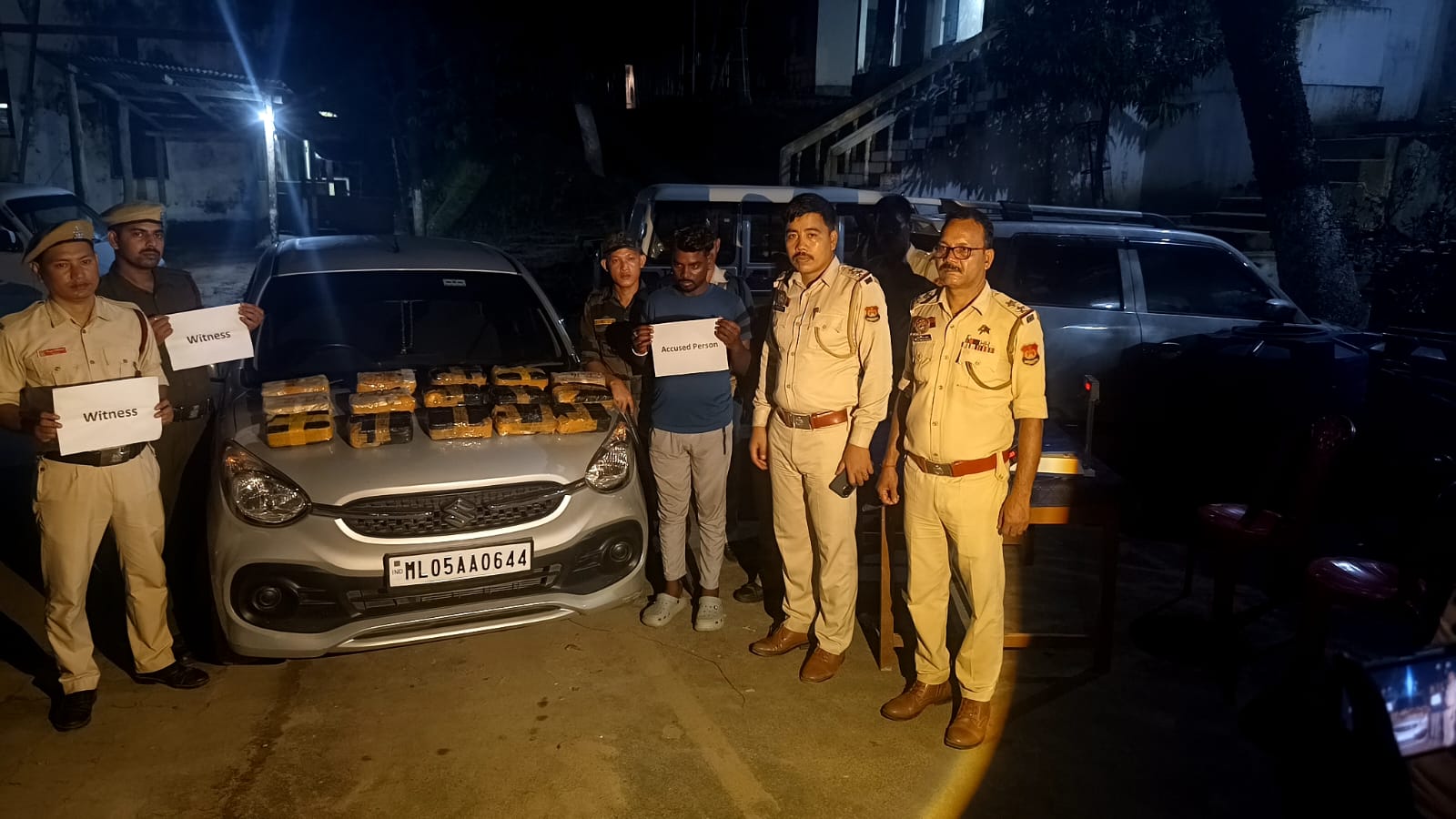 দামছড়া থানার নাকা চেকিংয়ে ১.৫ লক্ষ ইয়াবা উদ্ধার, বাজারমূল্য প্রায় ৭.৫ কোটি টাকা; গ্রেপ্তার চালক