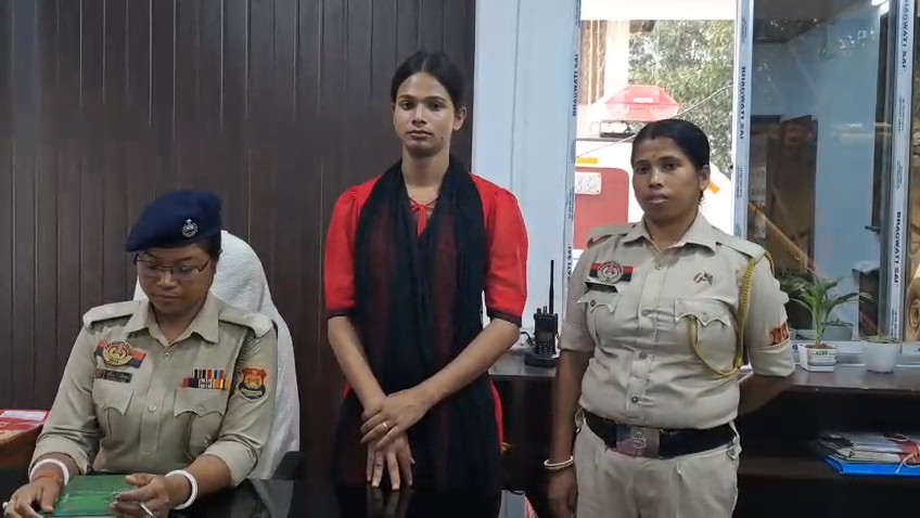 বাংলাদেশি ট্রান্সজেন্ডার আটক ধর্মনগরে, বিএসএফের হাতে ধরা পড়ে থানায় সোপর্দ