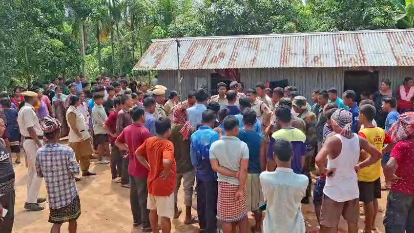 নয় বছরের শিশু উজ্ঝষীকা ত্রিপুরার নিথর দেহ উদ্ধার, 