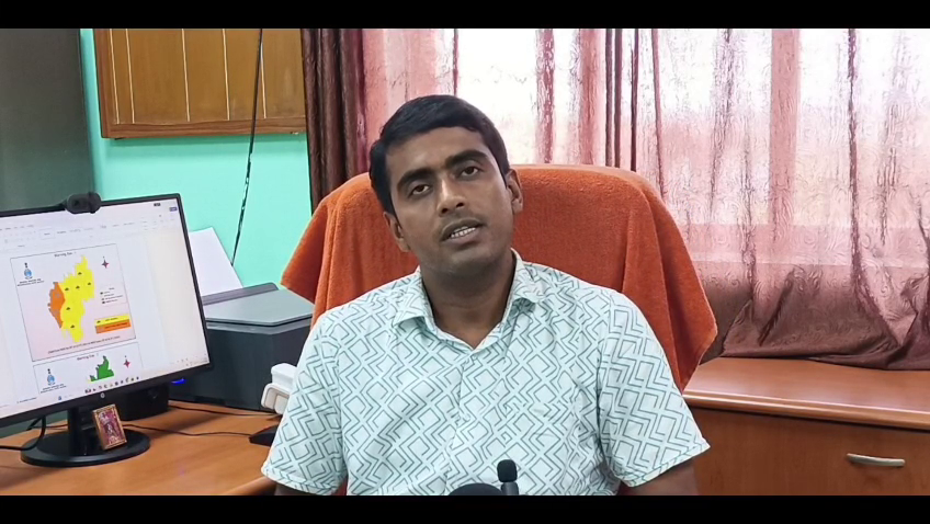  আগামী তিনদিন পশ্চিম এবং সিপাহীজলা জেলায় ভারী বর্ষণের কমলা সর্তকতা জারি 