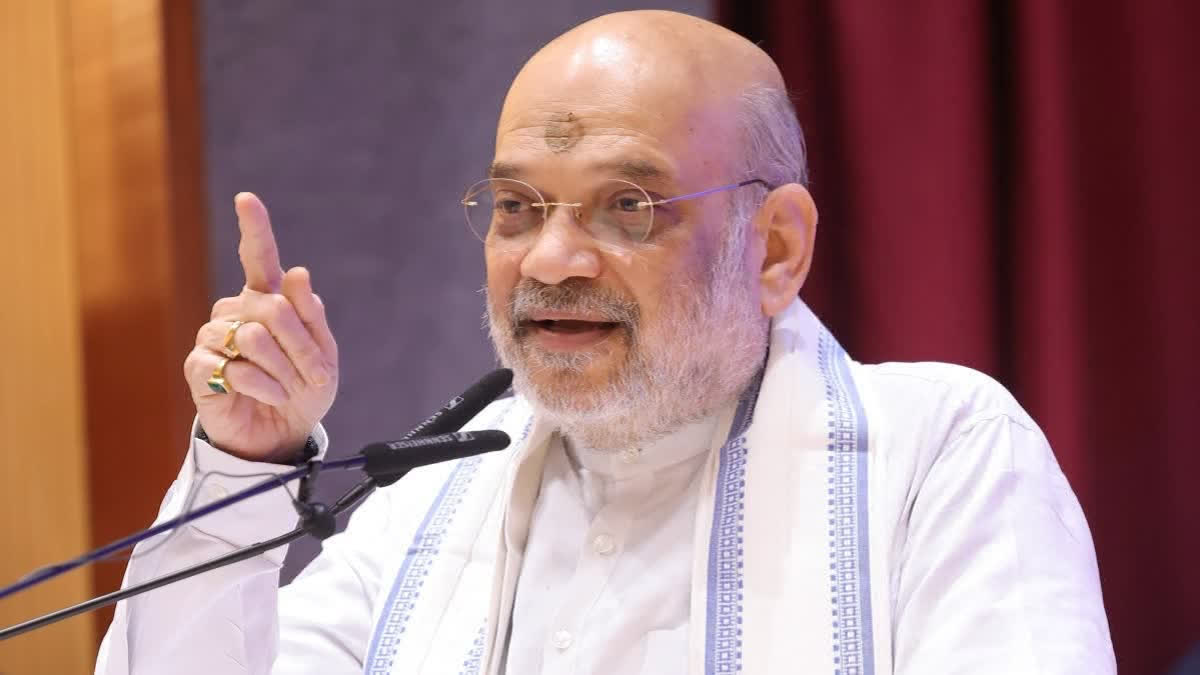 শ্যামাপ্রসাদ মুখোপাধ্যায়ের স্বপ্ন এখন পূর্ণ হয়েছে : অমিত শাহ