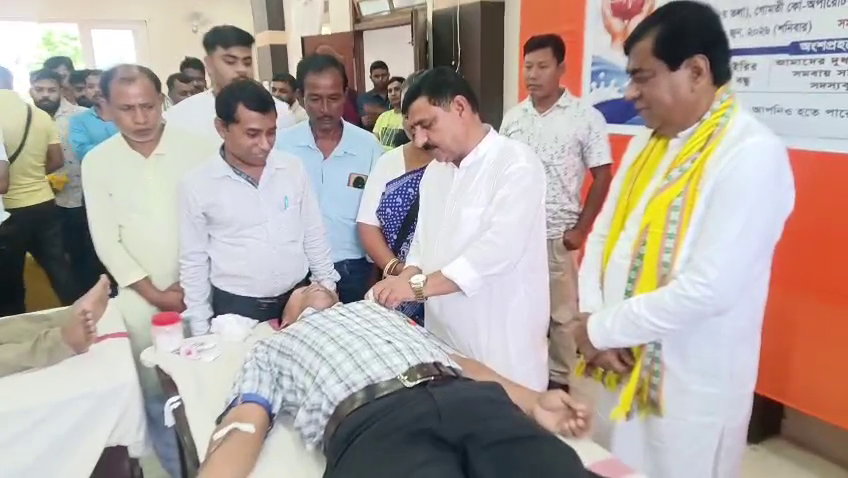  রক্তদান জীবনের অন্যতম শ্রেষ্ঠ মানব ধর্ম -মেয়র 