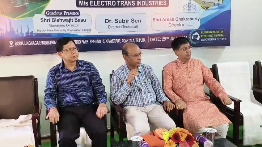 বোধজংনগর শিল্প নগরীতে  ডিস্ট্রিবিউশন ট্রান্সফর্মার এবং পাওয়ার ট্রান্সফরমার নির্মাণ কারখানার যাত্রা শুরু 