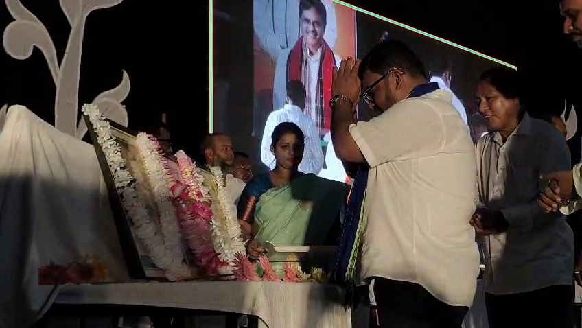 বিলোনিয়া সফরে বিজেপি রাজ্য সভাপতি অভিষেক দেবরায়
