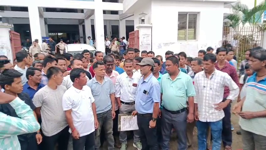  পাঁচ দফা দাবি ভিত্তিতে শ্রম কমিশনারের নিকট বিএমএস-এর ডেপুটেশন 