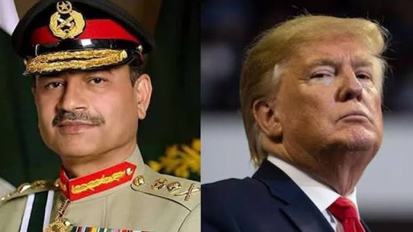 ইরান সফরের আগে ট্রাম্পের সঙ্গে ফোনালাপ পাকিস্তান সেনাপ্রধানের