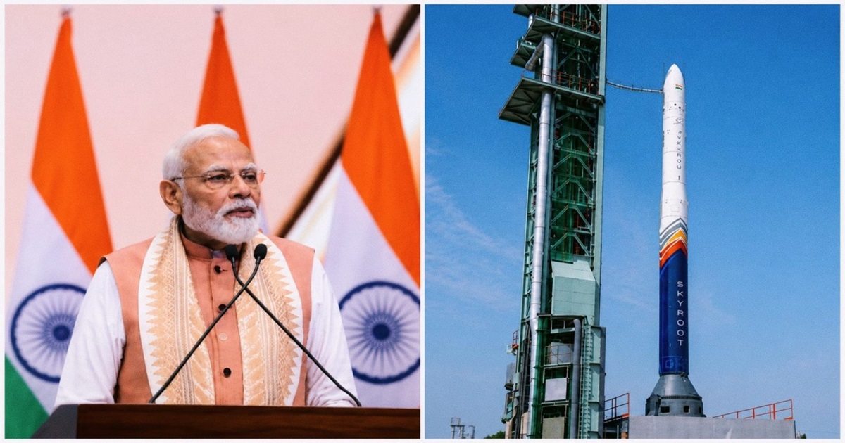 বিক্রম-১-এর সফল উৎক্ষেপণে অভিনন্দন প্রধানমন্ত্রী মোদীর