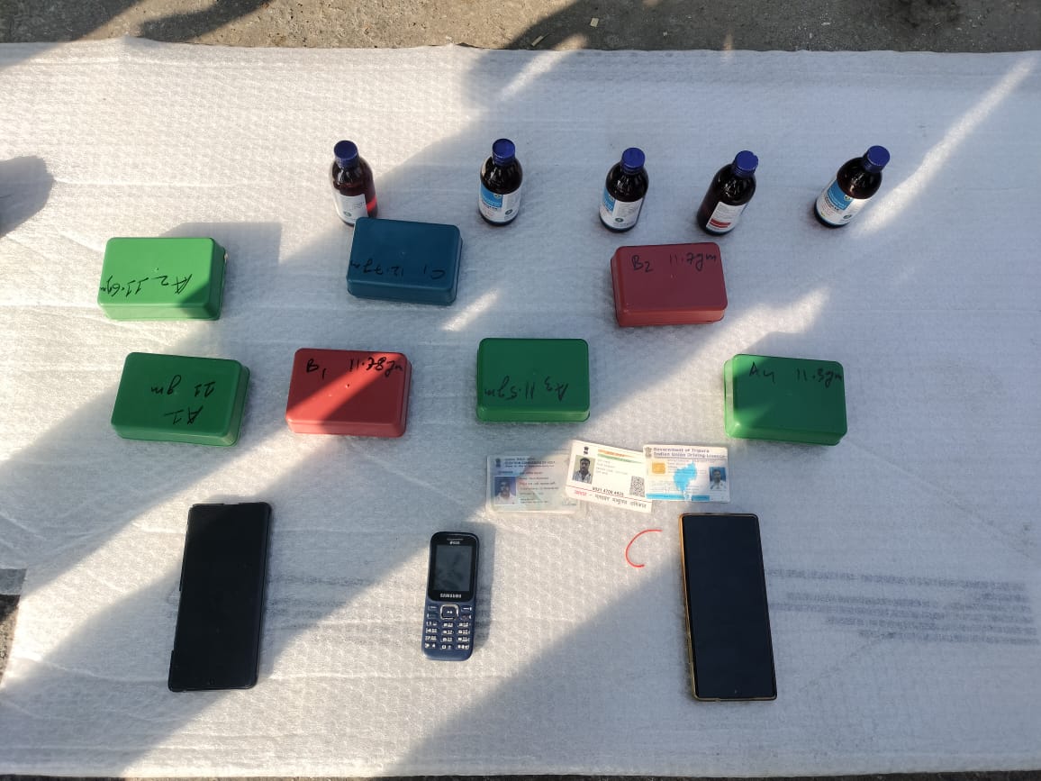 নেশা বিরোধী অভিযানে ফের বড় সাফল্য মুঙ্গিয়াকামি থানার পুলিশের