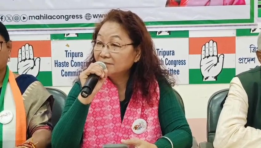 মনরেগা পুনর মহলের দাবিতে রাজ্যে আন্দোলন চালাবে মহিলা কংগ্রেস 