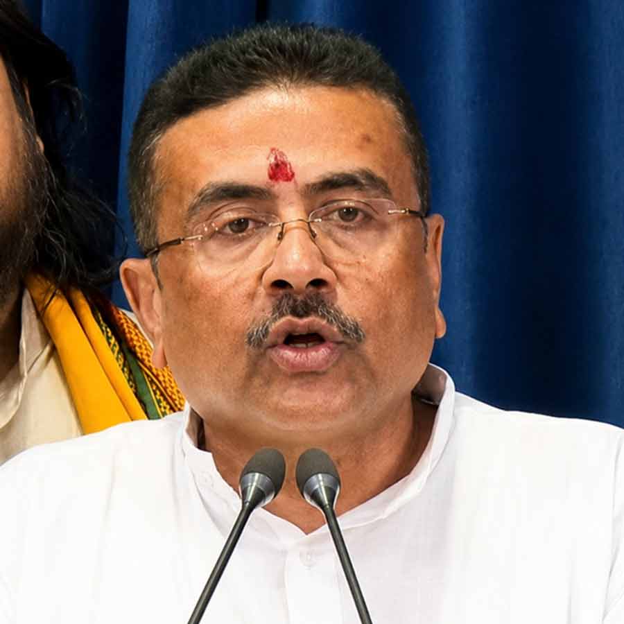 বিগত সরকারের কারণে রাজ্যের আর্থিক অবস্থা ভালো নয় : শুভেন্দু অধিকারী