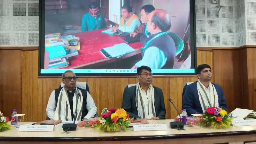 প্রজ্ঞা ভবনে শিল্প উৎপাদন সূচক বিষয়ক একটি জাতীয় স্তরের কর্মশালা 