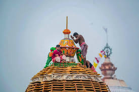 পুরীতে রথযাত্রার প্রস্তুতি চলছে জোরকদমে