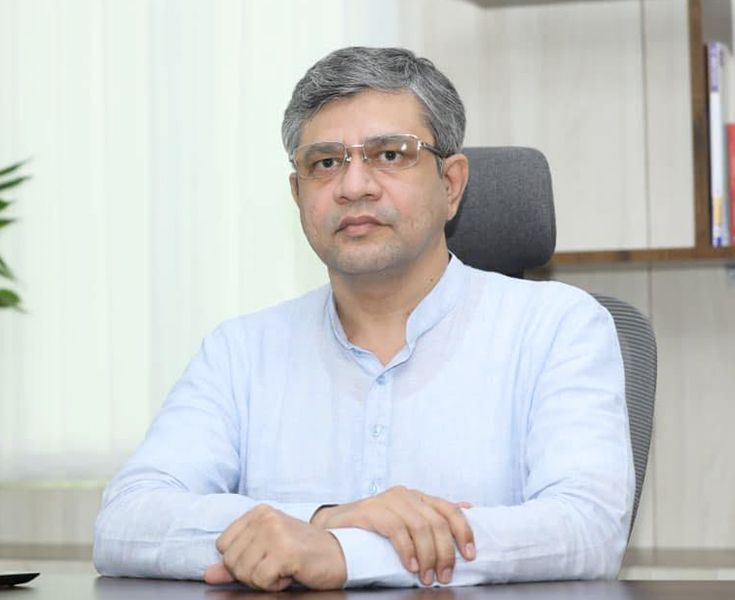 বর্তমানে সংরক্ষিত টিকিটের প্রায় ৮৯ শতাংশই অনলাইনে বুক করা হচ্ছে : অশ্বিনী বৈষ্ণব