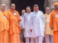 বেলুড় মঠে মুখ্যমন্ত্রী শুভেন্দু অধিকারী