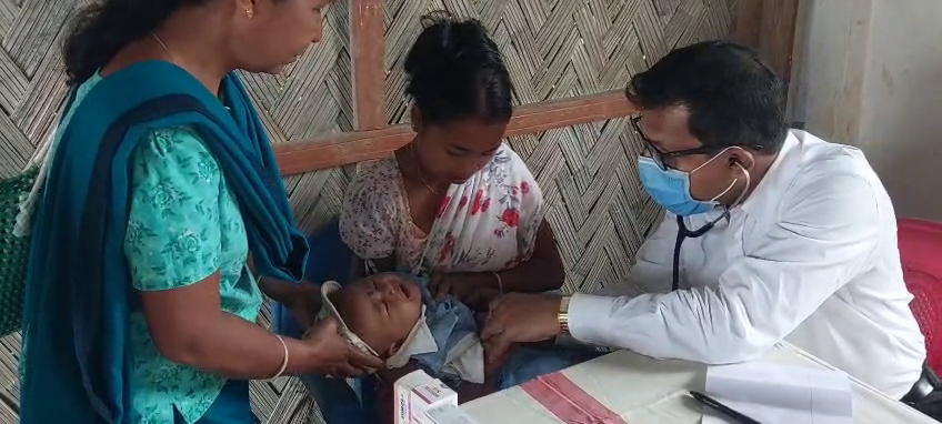 উদয়পুর কিল্লা মৈথুলুঙ বিদ্যালয়ে অনুষ্ঠিত হয় এক মেগা স্বাস্থ্য শিবির    ‌ ‌              