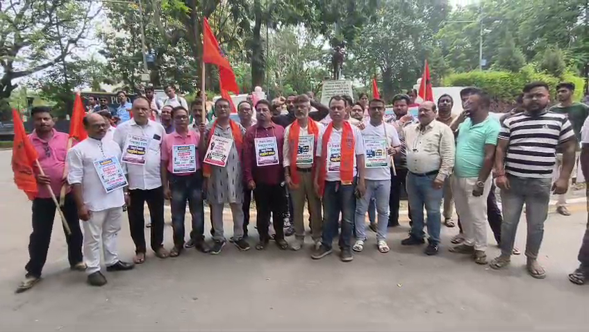  স্কুল কম্পিউটার শিক্ষকদের সার্থে রাজ্যব্যাপী বৃহত্তর আন্দোলনে যাবে বিএমএস 