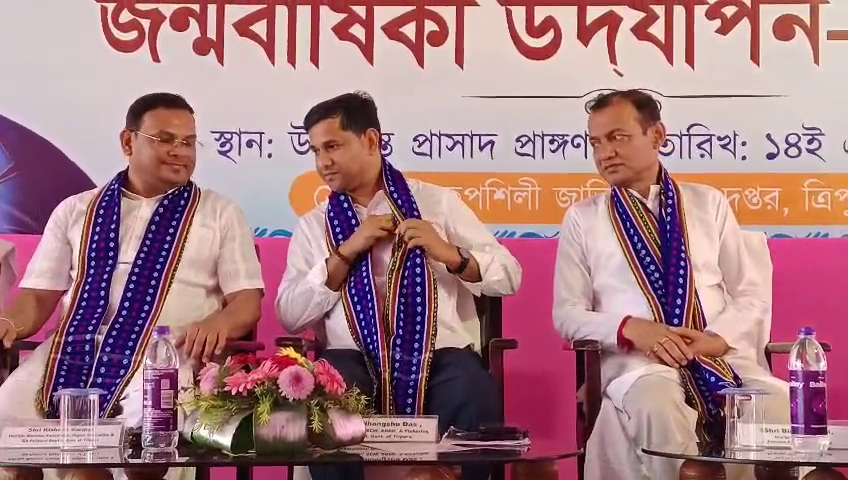 : দেশবাসীর অনুপ্রেরণার স্রোত ডক্টর বি আর আম্বেদকর- মন্ত্রী -সুধাংশু দাস :