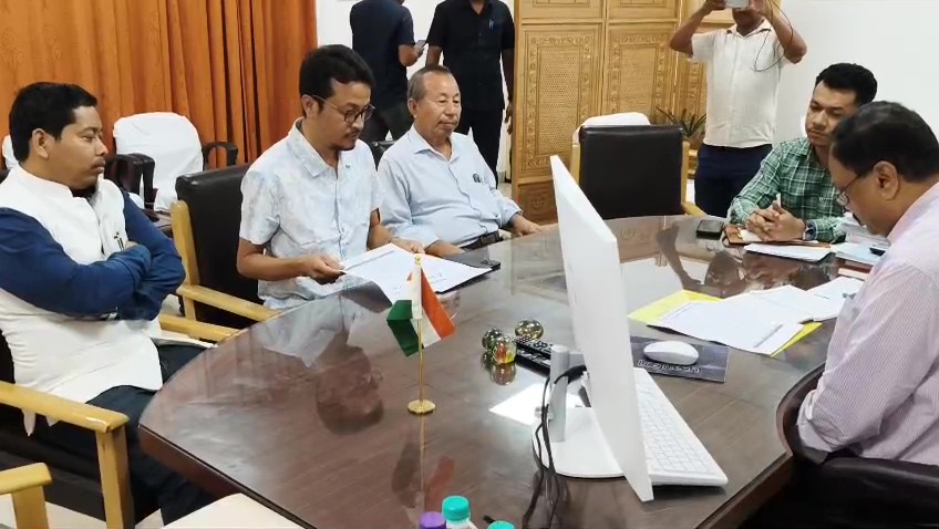 শান্তিপূর্ণভাবে ভোট গণনার ব্যবস্থা গ্রহণের দাবী জানাল তিপ্রা মথা