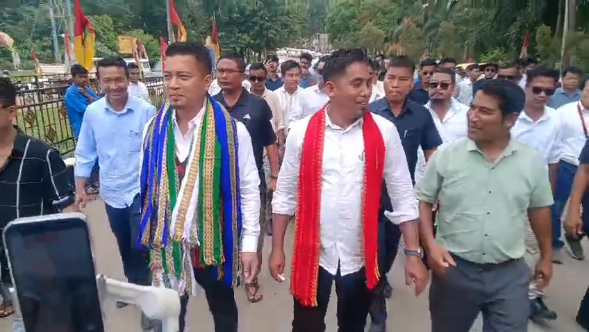 আমবাসায় ডঃ বি আর আম্বেদকরের ১৩৬-তম জন্মজয়ন্তী উদযাপিত