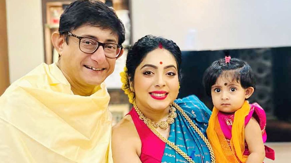 শুটিংয়ে ব্যস্ত কাঞ্চন, মন খারাপ শ্রীময়ীর