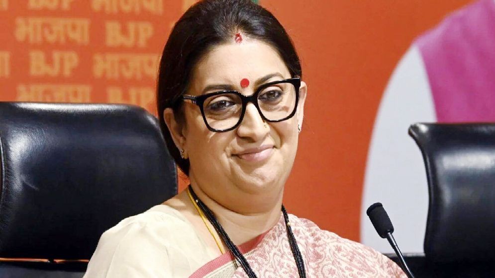 সবচেয়ে হৃদয়বিদারক কাজ হলো মাতৃত্ব: স্মৃতি ইরানি