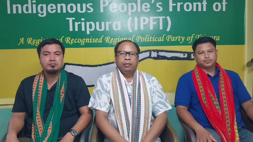 ২৩ আগস্ট তিপ্রাল্যান্ড দাবি দিবস পালন করবে আইপিএফটি, আগরতলায় জনসভা ও র্যা লি