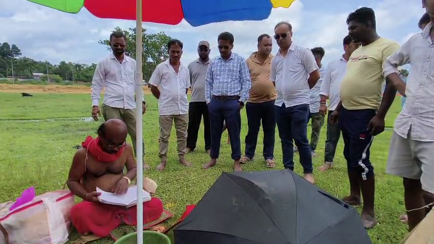 প্রোগ্রেসিভ ইয়ুথ ক্লাবের ৫১তম বর্ষের শারদীয়া দুর্গোৎসবের সূচনা