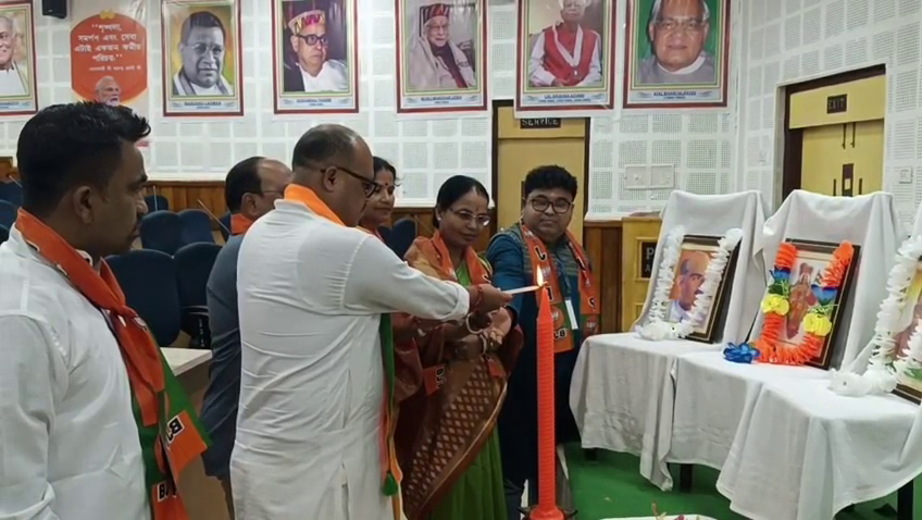 পণ্ডিত দীনদয়াল উপাধ্যায় প্রশিক্ষণ মহাভিযান ২০২৬ -এর অঙ্গ হিসেবে ৪৭-আমবাসা মণ্ডলের উদ্যোগে বুধবার থেকে দুই দিনের বিশেষ প্রশিক্ষণ শিবির