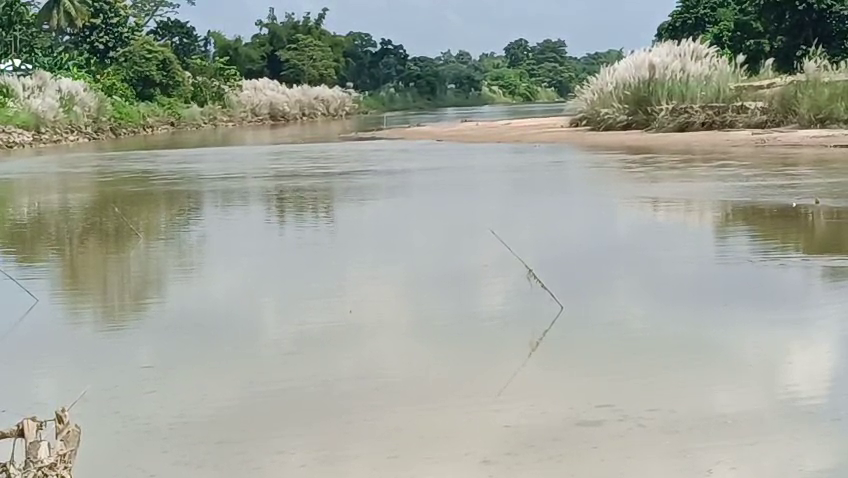 ধলাই নদী গতিপথ পরিবর্তনের ফলে বিপাকে পড়েছে গারদটিলা ওয়াটার ট্রিটমেন্ট প্ল্যান্ট