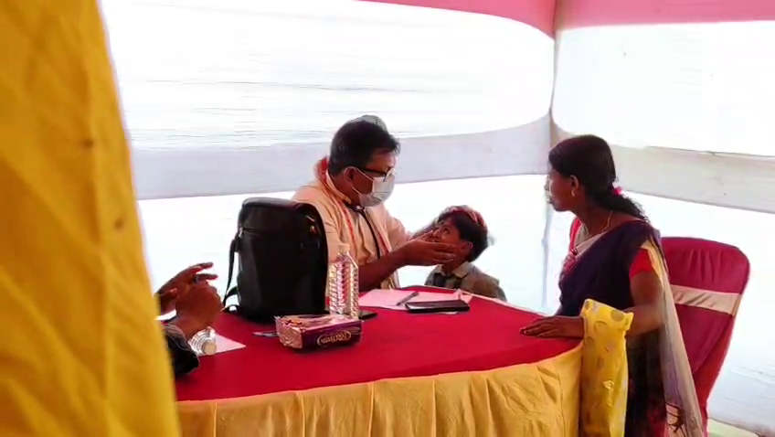 বাইখোড়া ইস্কন পরিচালিত জগন্নাথ জিউ মন্দিরের প্রভুজির উদ্দ্যোগে অনুষ্ঠীত করাহয় এক মেগা স্বাস্থ্যশিবির 