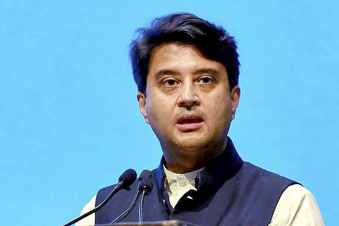 ভারতে কোনও ক্ষেত্রেই একচেটিয়া আধিপত্য চলবে না; স্টারলিঙ্ক বিতর্কে মন্তব্য জ্যোতিরাদিত্য সিন্ধিয়ার